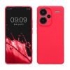 Kwmobile tok Xiaomi Redmi Note 13 Pro Plus 5G-hez, rózsaszín, szilikon, KWM000020OC005C