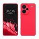 Kwmobile tok Xiaomi Redmi Note 13 Pro Plus 5G-hez, rózsaszín, szilikon, KWM000020OC005C