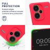 Kwmobile tok Xiaomi Redmi Note 13 Pro Plus 5G-hez, rózsaszín, szilikon, KWM000020OC005C