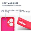 Kwmobile tok Xiaomi Redmi Note 13 Pro Plus 5G-hez, rózsaszín, szilikon, KWM000020OC005C