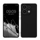 Kwmobile tok Xiaomi Redmi Note 13-hoz, fekete, szilikon, KWM000020OD001C