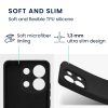 Kwmobile tok Xiaomi Redmi Note 13-hoz, fekete, szilikon, KWM000020OD001C
