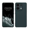 Kwmobile tok Xiaomi Redmi Note 13-hoz, sötétzöld, szilikon, KWM000020OD002C
