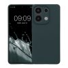 Kwmobile tok Xiaomi Redmi Note 13-hoz, sötétzöld, szilikon, KWM000020OD002C