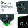 Kwmobile tok Xiaomi Redmi Note 13-hoz, sötétzöld, szilikon, KWM000020OD002C