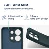 Kwmobile tok Xiaomi Redmi Note 13-hoz, sötétzöld, szilikon, KWM000020OD002C