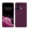 Kwmobile tok Xiaomi Redmi Note 13-hoz, lila, szilikon, KWM000020OD003C