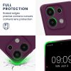 Kwmobile tok Xiaomi Redmi Note 13-hoz, lila, szilikon, KWM000020OD003C