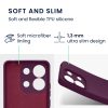 Kwmobile tok Xiaomi Redmi Note 13-hoz, lila, szilikon, KWM000020OD003C