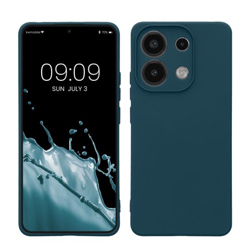 Kwmobile tok Xiaomi Redmi Note 13-hoz, kék, szilikon, KWM000020OD004C