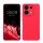 Kwmobile tok Xiaomi Redmi Note 13-hoz, rózsaszín, szilikon, KWM000020OD005C