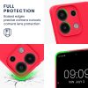 Kwmobile tok Xiaomi Redmi Note 13-hoz, rózsaszín, szilikon, KWM000020OD005C