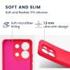 Kwmobile tok Xiaomi Redmi Note 13-hoz, rózsaszín, szilikon, KWM000020OD005C