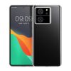 Kwmobile tok Xiaomi 13T/13T Pro készülékhez, átlátszó, szilikon, KWM000020OE001C