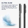 Kwmobile tok Xiaomi 13T/13T Pro készülékhez, átlátszó, szilikon, KWM000020OE001C