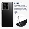 Kwmobile tok Xiaomi 13T/13T Pro készülékhez, átlátszó, szilikon, KWM000020OE001C