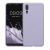 Kwmobile Huawei P20 tok, világoslila, szilikon, KWM000008PX015C