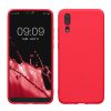 Kwmobile Huawei P20 tok, rózsaszín, szilikon, KWM000008PX016C