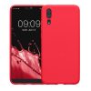 Kwmobile Huawei P20 tok, rózsaszín, szilikon, KWM000008PX016C