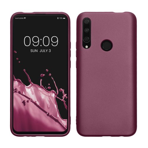 Kwmobile Honor 9X tok, lila, szilikon, KWM000020IH003C