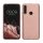 Kwmobile tok Honor 9X-hez, rózsaszín, szilikon, KWM000020IH004C