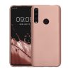 Kwmobile tok Honor 9X-hez, rózsaszín, szilikon, KWM000020IH004C
