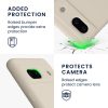Kwmobile Google Pixel 7a tok, krémszínű, szilikon, KWM000019YE045C