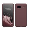 Kwmobile Google Pixel 7a tok, Cherry Blossom, szilikon, KWM000019YE046C