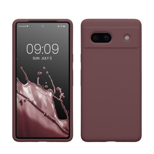 Kwmobile Google Pixel 7a tok, Cherry Blossom, szilikon, KWM000019YE046C