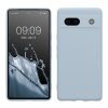 Kwmobile Google Pixel 7a tok, világoskék, szilikon, KWM000019YF021C