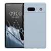 Kwmobile Google Pixel 7a tok, világoskék, szilikon, KWM000019YF021C