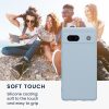 Kwmobile Google Pixel 7a tok, világoskék, szilikon, KWM000019YF021C