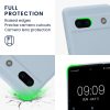 Kwmobile Google Pixel 7a tok, világoskék, szilikon, KWM000019YF021C