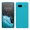 Kwmobile Google Pixel 7a tok, világoskék, szilikon, KWM000019YF023C