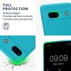 Kwmobile Google Pixel 7a tok, világoskék, szilikon, KWM000019YF023C