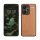 Kwmobile tok Xiaomi Redmi Note 13 Pro Plus 5G-hez, világosbarna, fa/szilikon, KWM000020KP002C