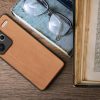 Kwmobile tok Xiaomi Redmi Note 13 Pro Plus 5G-hez, világosbarna, fa/szilikon, KWM000020KP002C