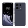 Kwmobile tok Xiaomi Redmi Note 13 Pro 5G-hez, sötétkék, szilikon, KWM000020LD005C