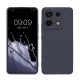 Kwmobile tok Xiaomi Redmi Note 13 Pro 5G-hez, sötétkék, szilikon, KWM000020LD005C