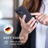 Kwmobile tok Xiaomi Redmi Note 13 Pro 5G-hez, sötétkék, szilikon, KWM000020LD005C