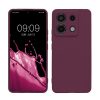Kwmobile tok Xiaomi Redmi Note 13 Pro 5G-hez, lila, szilikon, KWM000020LD006C