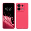 Kwmobile tok Xiaomi Redmi Note 13 Pro 5G-hez, rózsaszín, szilikon, KWM000020LD007C