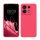 Kwmobile tok Xiaomi Redmi Note 13 Pro 5G-hez, rózsaszín, szilikon, KWM000020LD007C