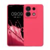 Kwmobile tok Xiaomi Redmi Note 13 Pro 5G-hez, rózsaszín, szilikon, KWM000020LD007C