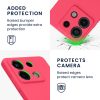 Kwmobile tok Xiaomi Redmi Note 13 Pro 5G-hez, rózsaszín, szilikon, KWM000020LD007C