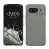 Kwmobile Google Pixel 8 tok, világoszöld, szilikon, KWM0000208L018C