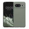 Kwmobile Google Pixel 8 tok, világoszöld, szilikon, KWM0000208L018C