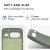 Kwmobile Google Pixel 8 tok, világoszöld, szilikon, KWM0000208L018C