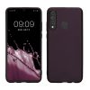 Kwmobile Huawei P30 Lite tok, sötétlila, szilikon, KWM000009NH065C
