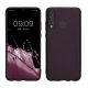 Kwmobile Huawei P30 Lite tok, sötétlila, szilikon, KWM000009NH065C